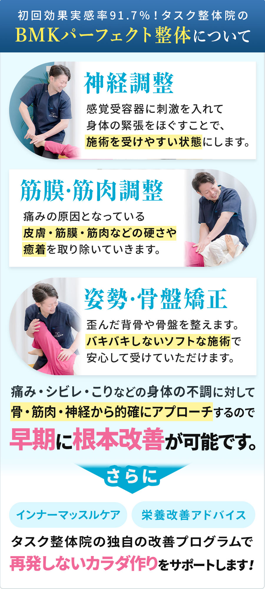 タスク整体院の施術