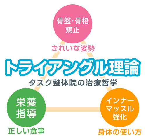 トライアングル理論